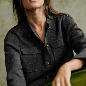 NWOT Sezane Betty Cardigan - S